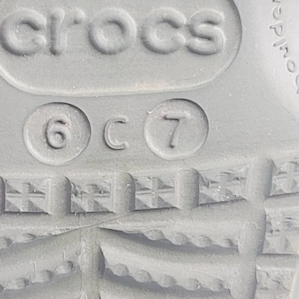 CROCS boy green